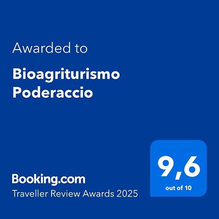 Bioagriturismo Poderaccio Incisa in Val d'Arno Eksteriør bilde