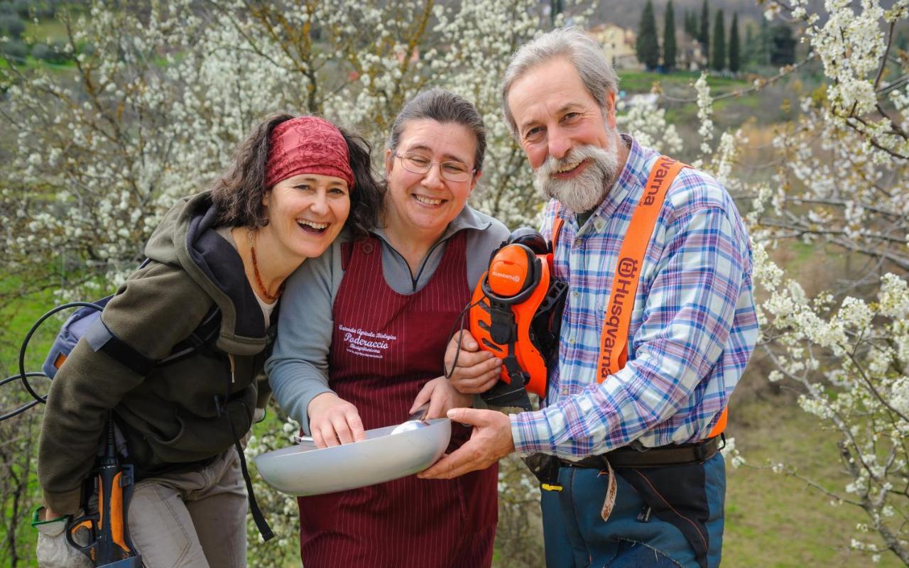 Bioagriturismo Poderaccio Incisa in Val d'Arno Eksteriør bilde