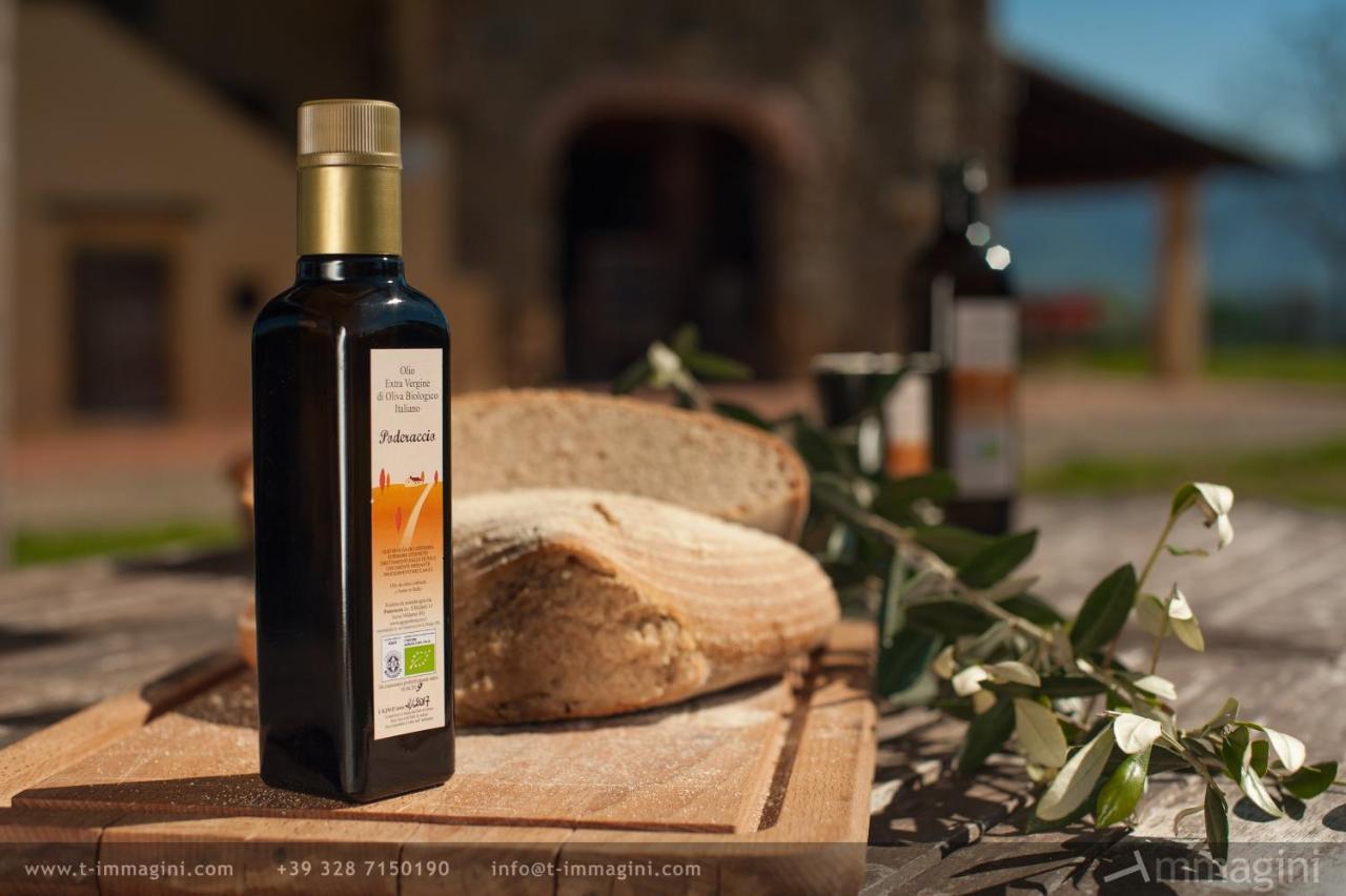 Bioagriturismo Poderaccio Incisa in Val d'Arno Eksteriør bilde
