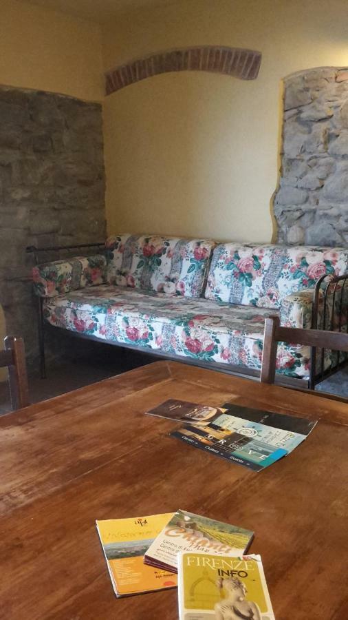 Bioagriturismo Poderaccio Incisa in Val d'Arno Eksteriør bilde