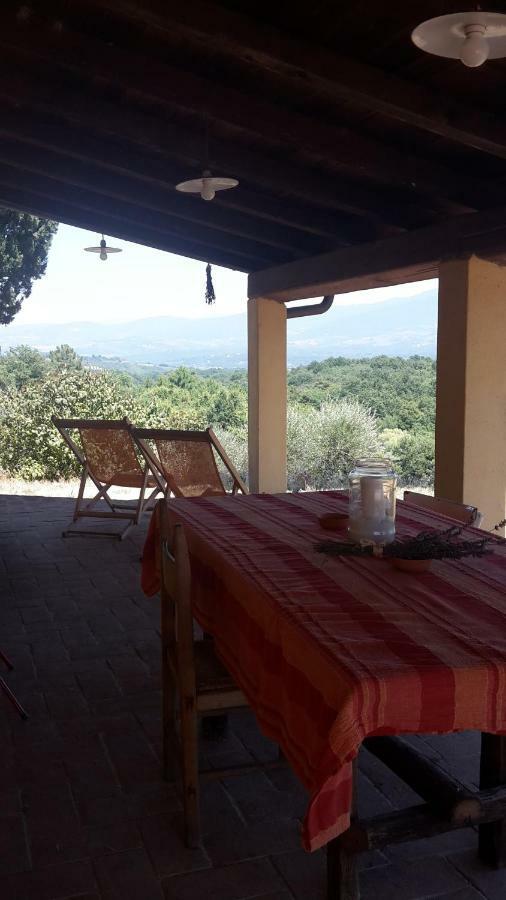 Bioagriturismo Poderaccio Incisa in Val d'Arno Eksteriør bilde