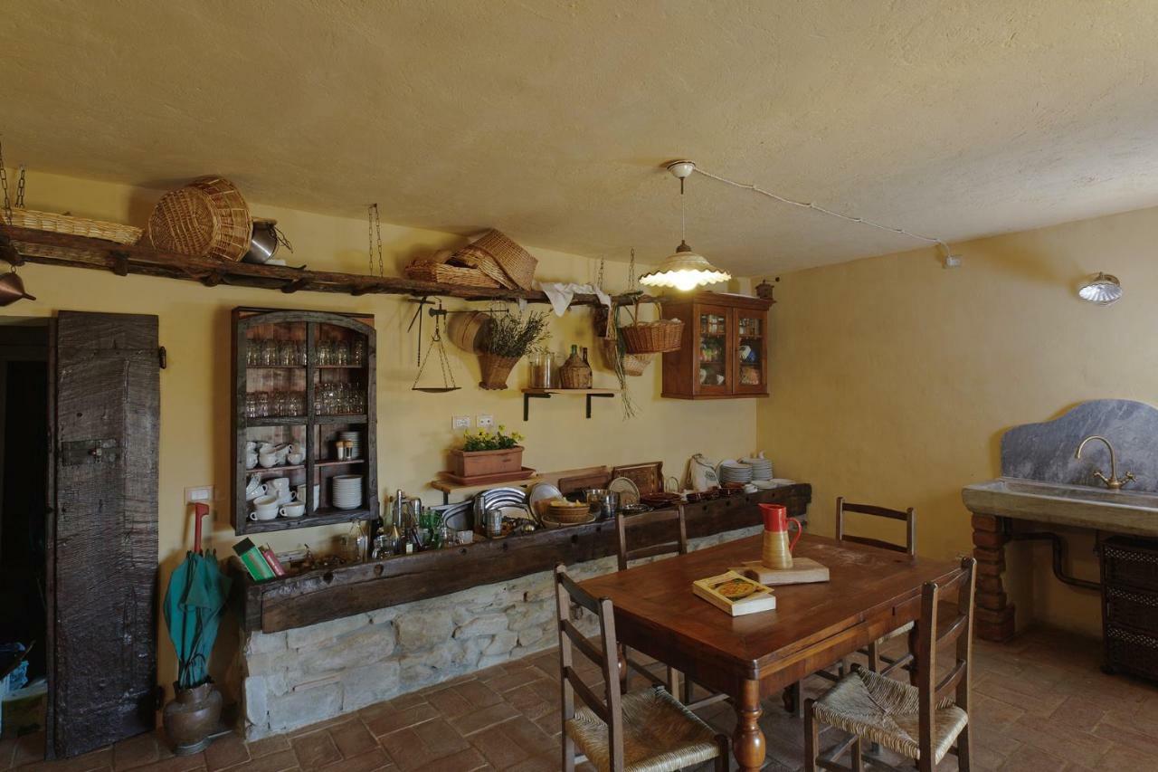 Bioagriturismo Poderaccio Incisa in Val d'Arno Eksteriør bilde