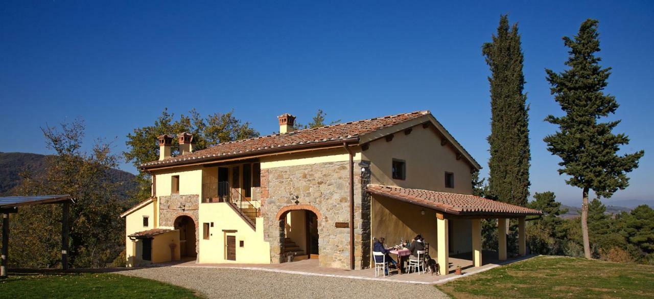 Bioagriturismo Poderaccio Incisa in Val d'Arno Eksteriør bilde