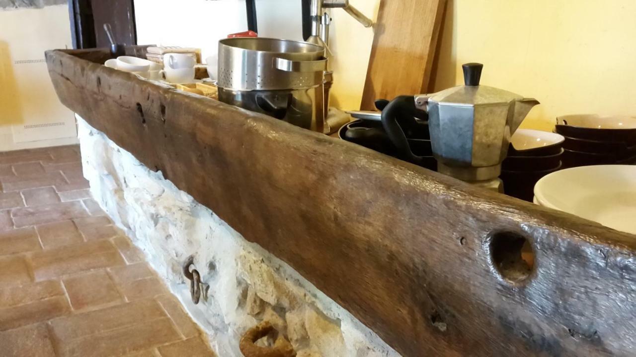 Bioagriturismo Poderaccio Incisa in Val d'Arno Eksteriør bilde
